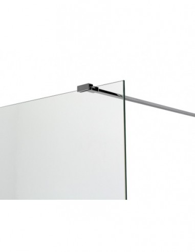 Douchewand 800 mm Wiper Verre Bright