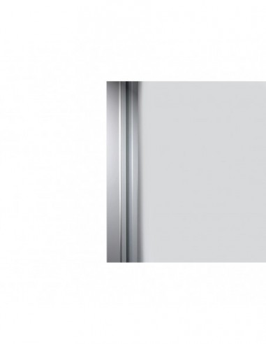Douchewand 800 mm Wiper Verre Bright
