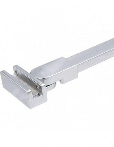 Douchewand 800 mm Wiper Verre Bright