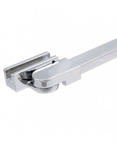 Douchewand 800 mm Wiper Verre Bright