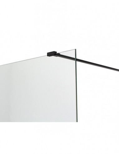 Douchewand 1600 mm Wiper Verre Black Douchewand 1600 mm Wiper Verre Black