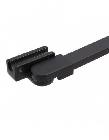 Douchewand 1600 mm Wiper Verre Black Douchewand 1600 mm Wiper Verre Black