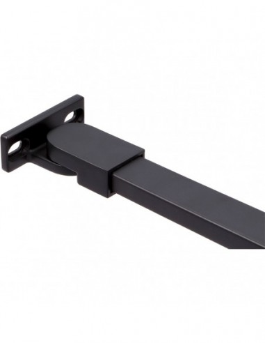 Douchewand 1600 mm Wiper Verre Black Douchewand 1600 mm Wiper Verre Black
