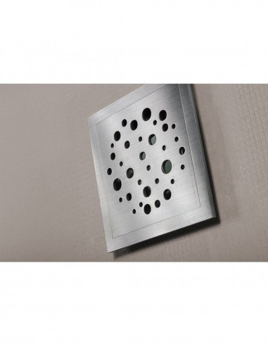 Close-up van de zorgvuldig gemaakte afdekking Close-up van de zorgvuldig gemaakte afdekking