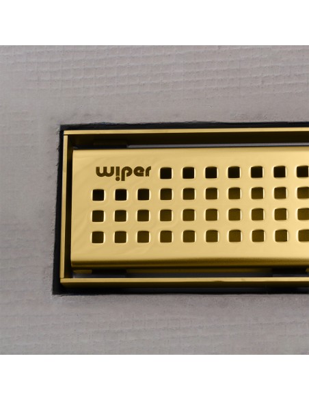 Wiper - Douchebak - 900 - X - 1400 - Mm - Elite - Sirocco - Messing