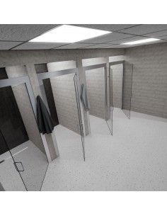 Vinyl Vloer Natte Kamer Kit: Douchegoot Met Mistral Deksel En Sifon 2