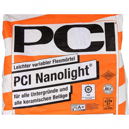Universele Kleefmortel PCI Nanolight® 15 Kg