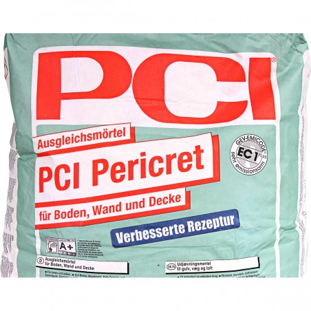 Szpachlówka Cementowa PCI Pericret® 25 Kg