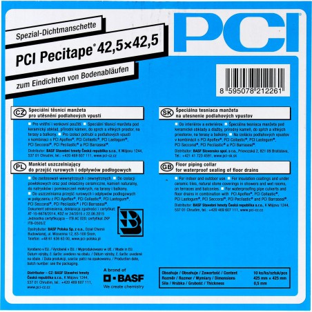 PCI Pecitape 120® 42. 5 X 42. 5 Mm