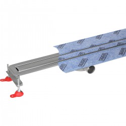 Lineaire Afvoer Invisible Slim: Veelzijdige Lineaire Douchegoot Met Flens Voor Vloerafwerking 2