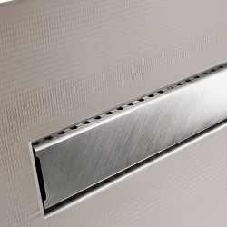 Kit Voor Natte Cel: Betegelbare Douchebak, Inclusief Afvoer En Putdeksel Invisible 2 Kit Voor Natte Cel: Betegelbare Douchebak, Inclusief Afvoer En Putdeksel Invisible 2