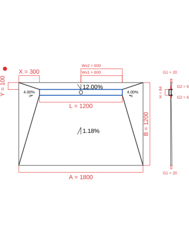 Resinbase Wiper 4 Way 1800 X 1200 Mm. . . 