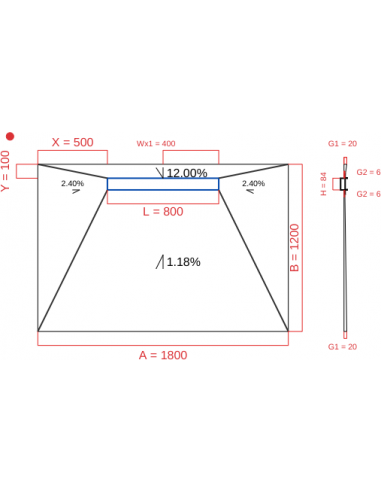 Resinbase Wiper 4 Way 1800 X 1200 Mm. . . 