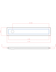 Lineaire Afvoer  Wiper 700. . . 