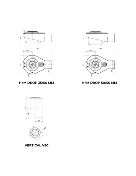 Sifon Technisch Schema
