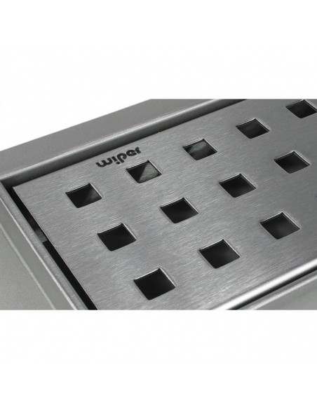 Close - Up Van Het Designrooster Sirocco