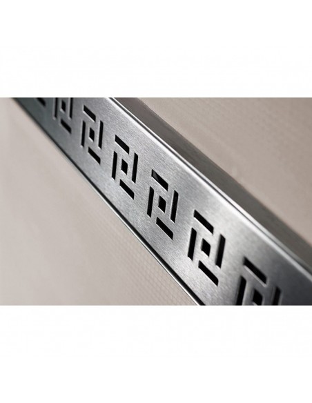 Close - Up Van De Douchegoot Met Tivano Designrooster