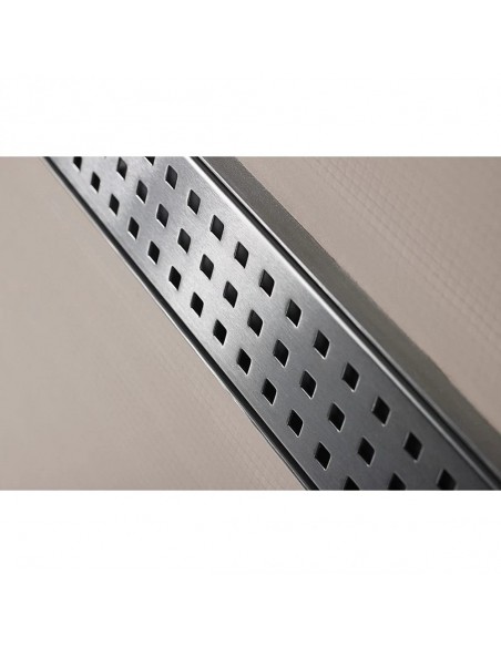 Close - Up Van De Douchegoot Met Sirocco Designrooster