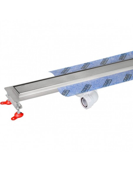 Echt Productbeeld: Duschrinne Wiper Premium Met Ponente Afdekking En Sifon