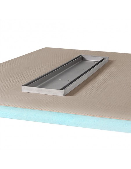 Close - Up Van De Zorgvuldig Afgewerkte Rand Van Het Frame En De Afdekking (Pure)