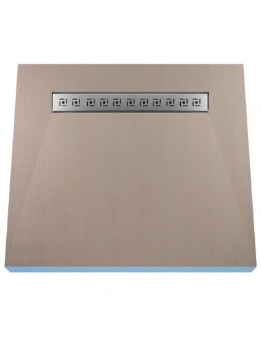 Inloopdouchekit: Tegelbare Doucheplaat En Afdekking Tivano