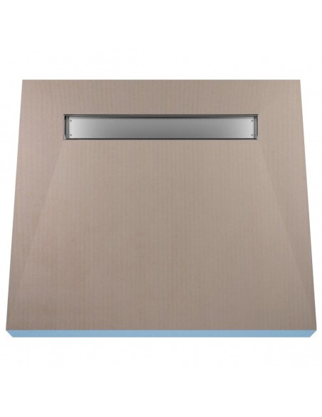 Inloopdouchekit: Tegelbare Doucheplaat En Afdekking Pure