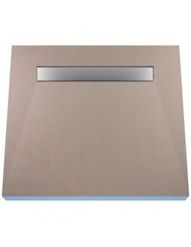 Inloopdouchekit: Tegelbare Doucheplaat En Afdekking Ponente