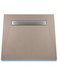 Inloopdouchekit: Tegelbare Doucheplaat En Afdekking Zonda