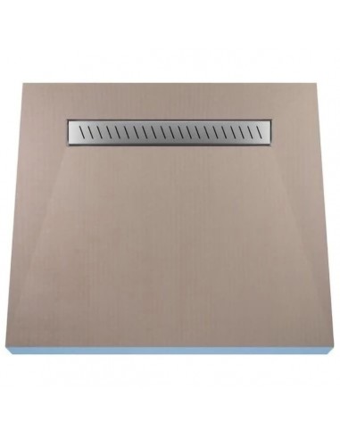 Inloopdouchekit: Tegelbare Doucheplaat En Afdekking Zonda