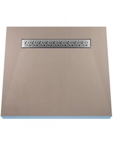 Inloopdouchekit: Tegelbare Doucheplaat En Afdekking Mistral
