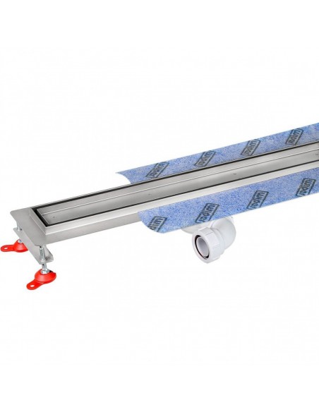 Echt Productbeeld: Duschrinne Wiper Premium Met Pure Afdekking En Sifon