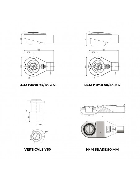 Sifon Technisch Schema