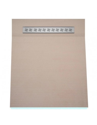 Inloopdouchekit: Tegelbare Eenzijdig Aflopende Doucheplaat En Afdekking Tivano