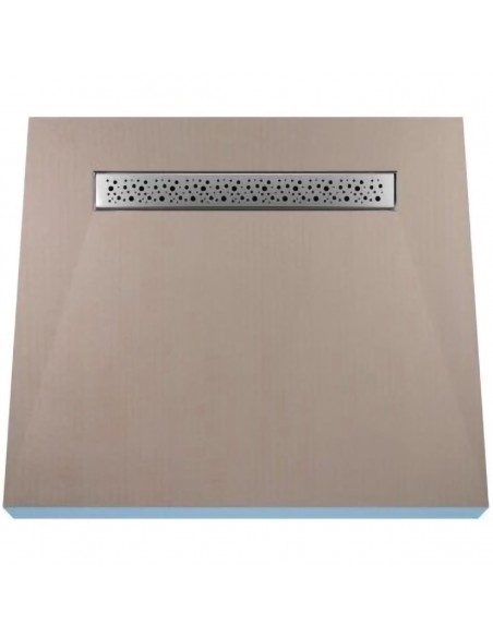 Inloopdouchekit: Tegelbare Doucheplaat En Afdekking Mistral
