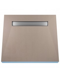 Inloopdouchekit: Tegelbare Doucheplaat En Afdekking Pure