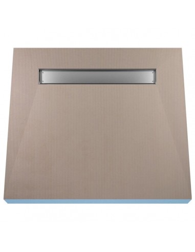 Inloopdouchekit: Tegelbare Doucheplaat En Afdekking Pure