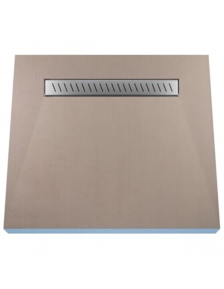 Inloopdouchekit: Tegelbare Doucheplaat En Afdekking Zonda