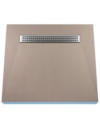 Inloopdouchekit: Tegelbare Doucheplaat En Afdekking Sirocco
