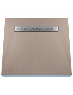 Inloopdouchekit: Tegelbare Doucheplaat En Afdekking Tivano