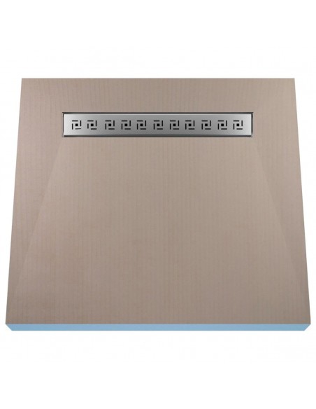 Inloopdouchekit: Tegelbare Doucheplaat En Afdekking Tivano