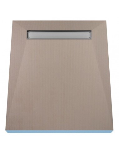 Inloopdouchekit: Tegelbare Doucheplaat En Afdekking Pure