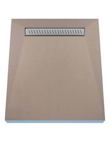 Inloopdouchekit: Tegelbare Doucheplaat En Afdekking Zonda