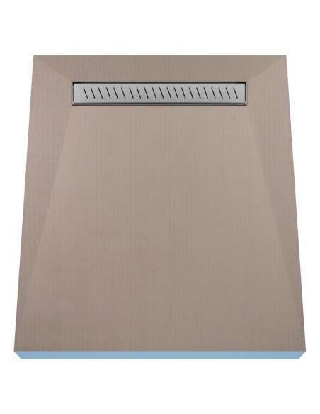 Inloopdouchekit: Tegelbare Doucheplaat En Afdekking Zonda