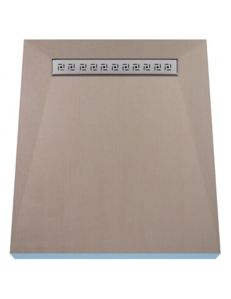 Inloopdouchekit: Tegelbare Doucheplaat En Afdekking Tivano