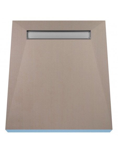 Inloopdouchekit: Tegelbare Doucheplaat En Afdekking Pure