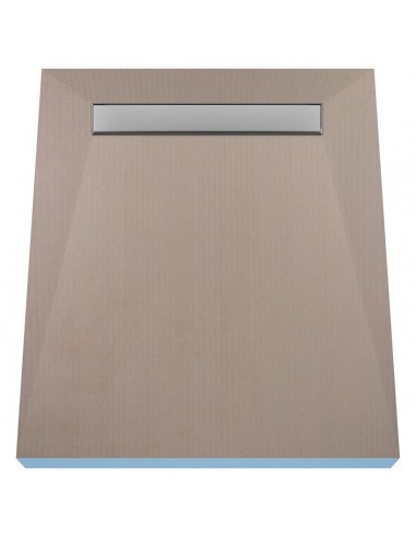 Inloopdouchekit: Tegelbare Doucheplaat En Afdekking Ponente