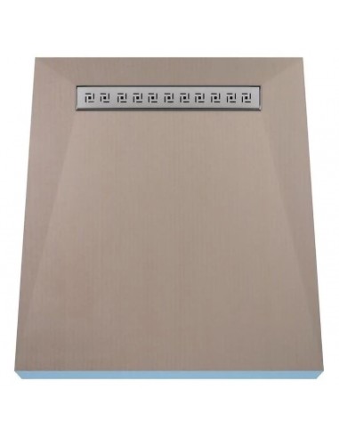 Inloopdouchekit: Tegelbare Doucheplaat En Afdekking Tivano