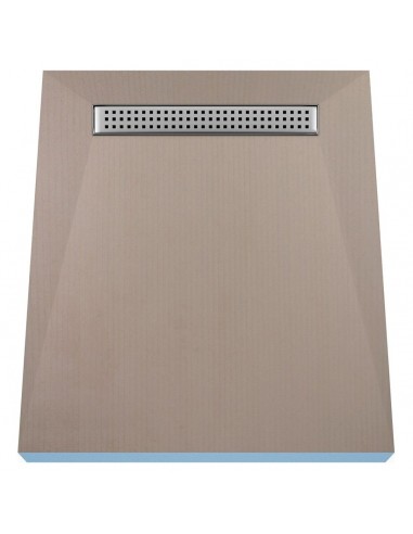 Inloopdouchekit: Tegelbare Doucheplaat En Afdekking Sirocco
