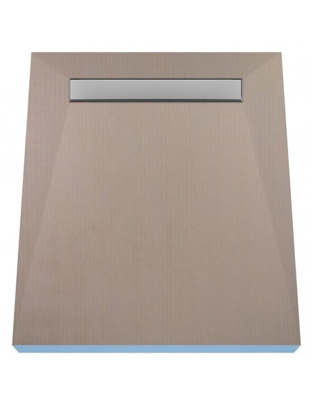 Inloopdouchekit: Tegelbare Doucheplaat En Afdekking Ponente