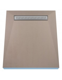 Inloopdouchekit: Tegelbare Doucheplaat En Afdekking Zonda